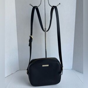 Kate spade || Woman’s leather Black Crossbody Bag